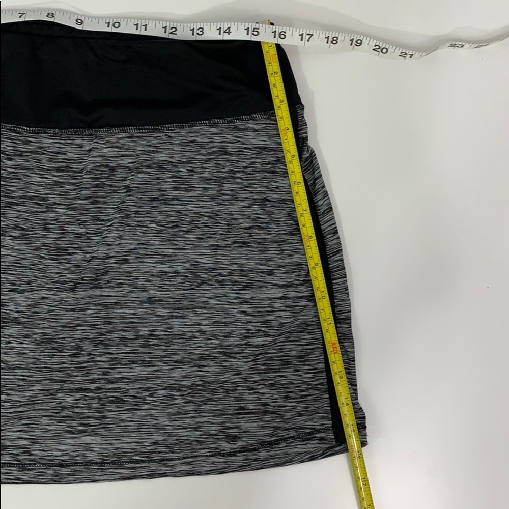 RBX performance black and grey skort EUC - Picture 8 of 8